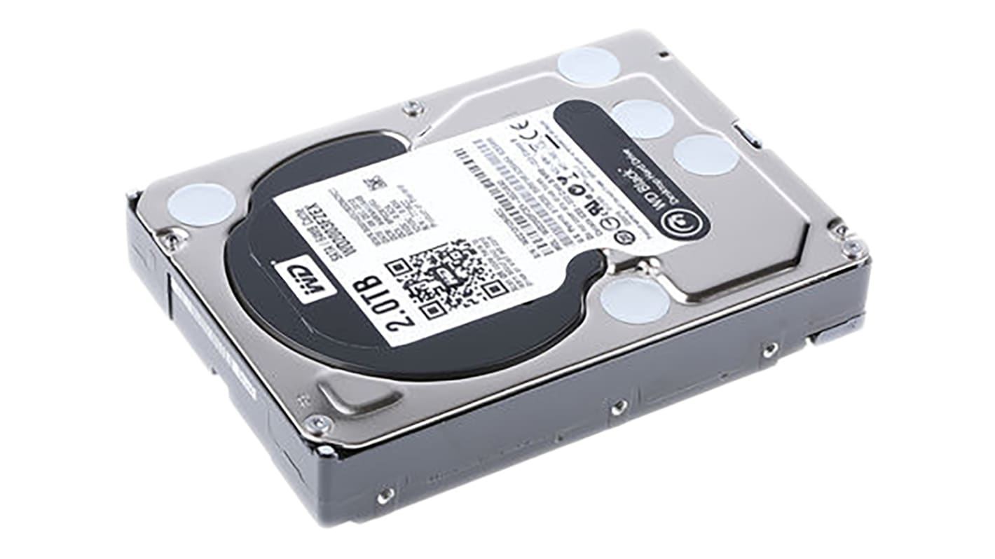 Disco duro interno interno Western Digital de 2 TB, SATA I