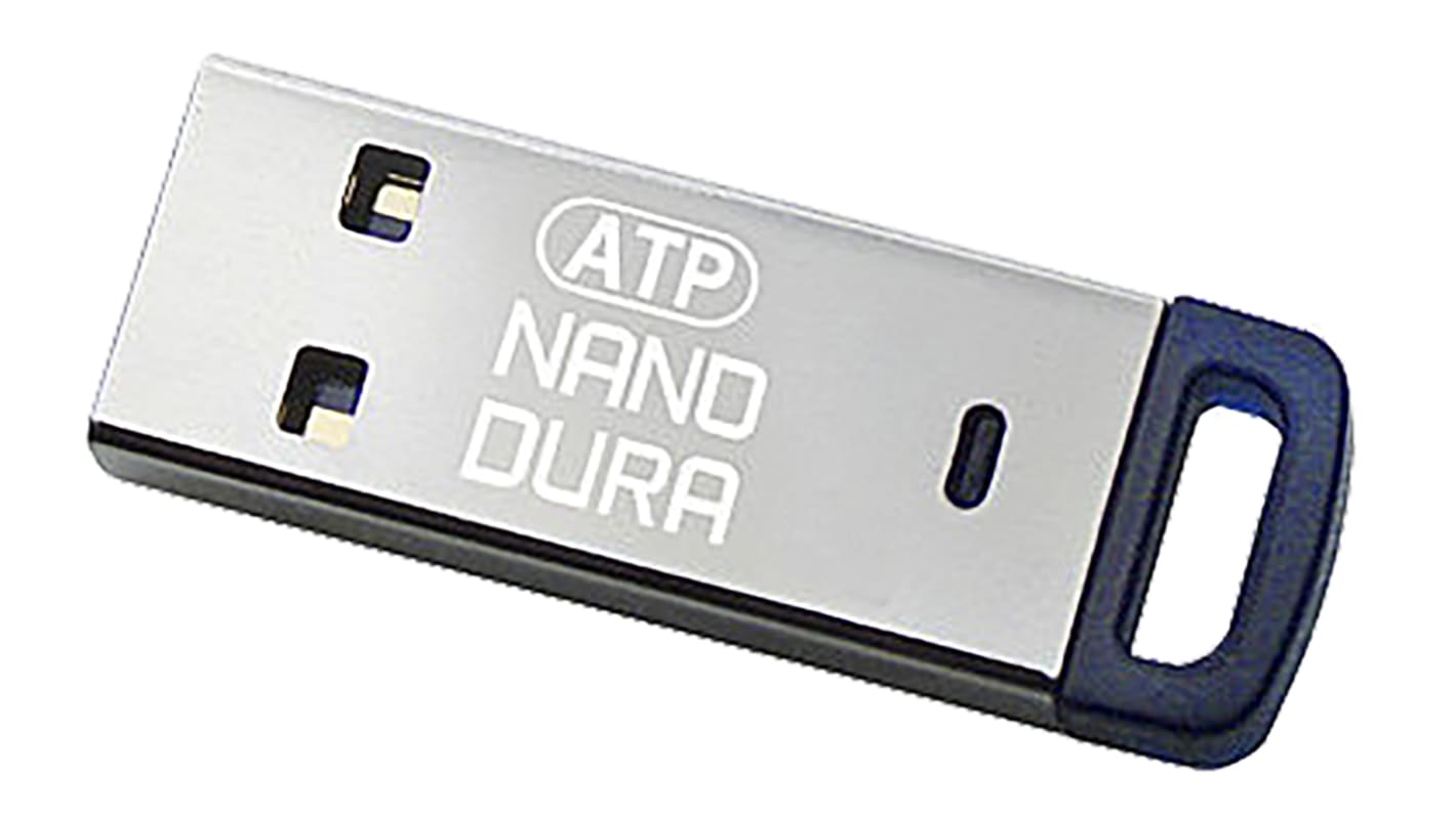 ATP 4 GB工业U盘, USB 2.0, NanoDura