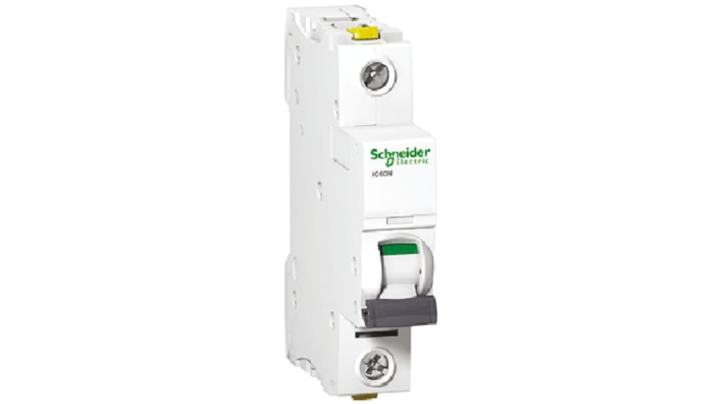 Schneider Electric iC60N MCB Leitungsschutzschalter Typ B, 1-polig 40A 230V, Abschaltvermögen 6 kA Acti 9