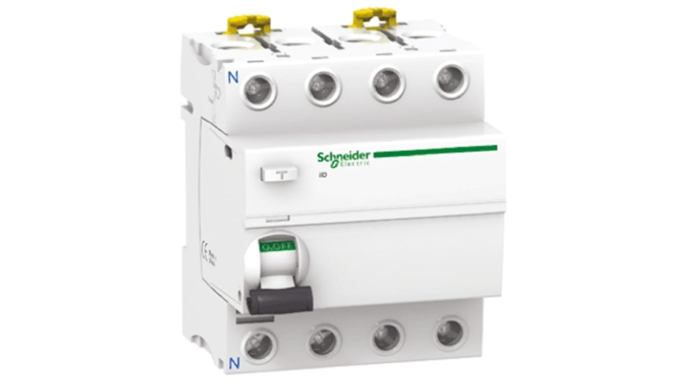 Schneider Electric iID RCD, 40A, 30mA