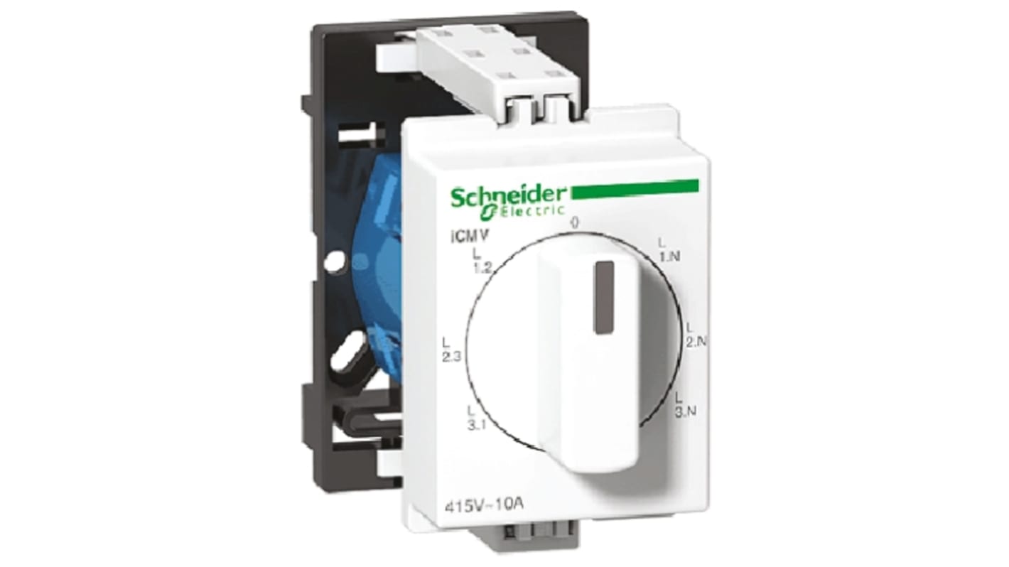 Schneider Electric Selector Switch - 5 Positions
