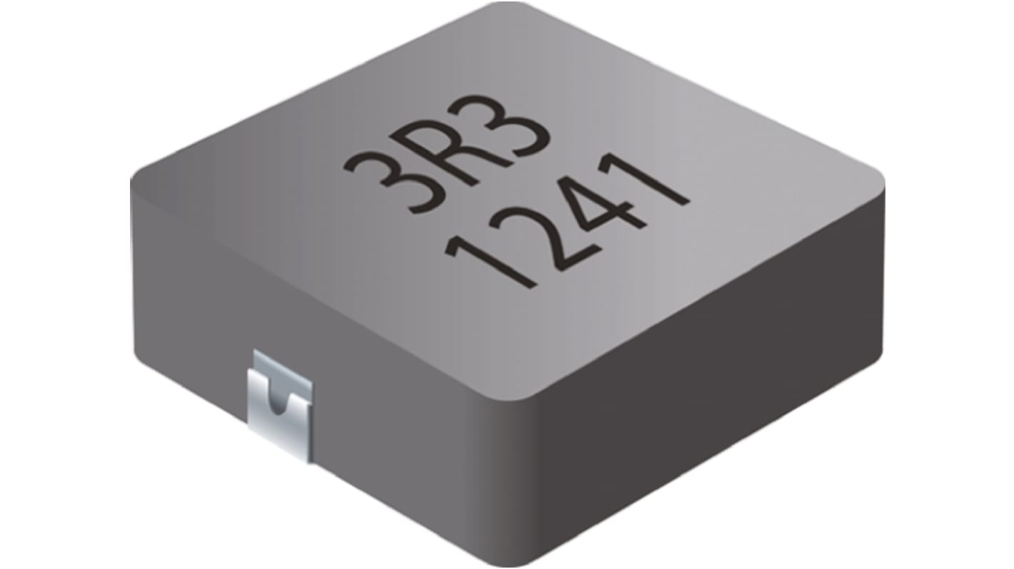 Bourns, SRP5030T, 5030 Shielded Wire-wound SMD Inductor with a Powdered Iron Core, 470 nH ±20% Wire-Wound 12A Idc