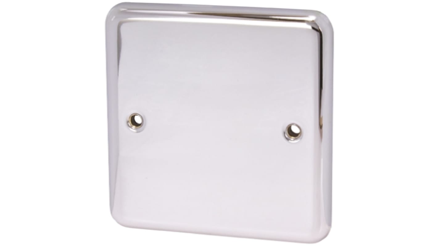 Deta 1 Gang Steel Faceplate & Mounting Plate