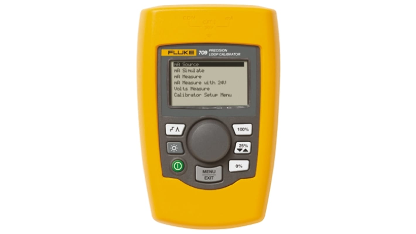 Fluke 709, Multi Function Calibrator - UKAS Calibration