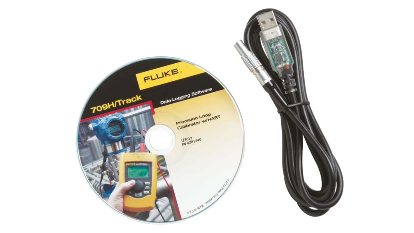 Fluke Fluke-709/TRACK Tracking Software, For Use With 709 Series, 709H Series