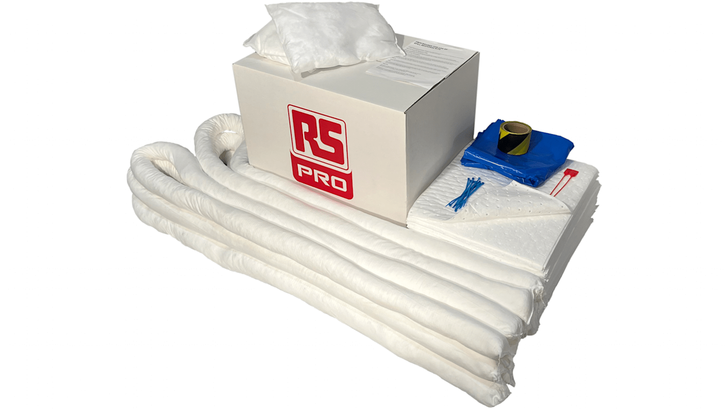 RS PRO 120L Oil Spill Kit