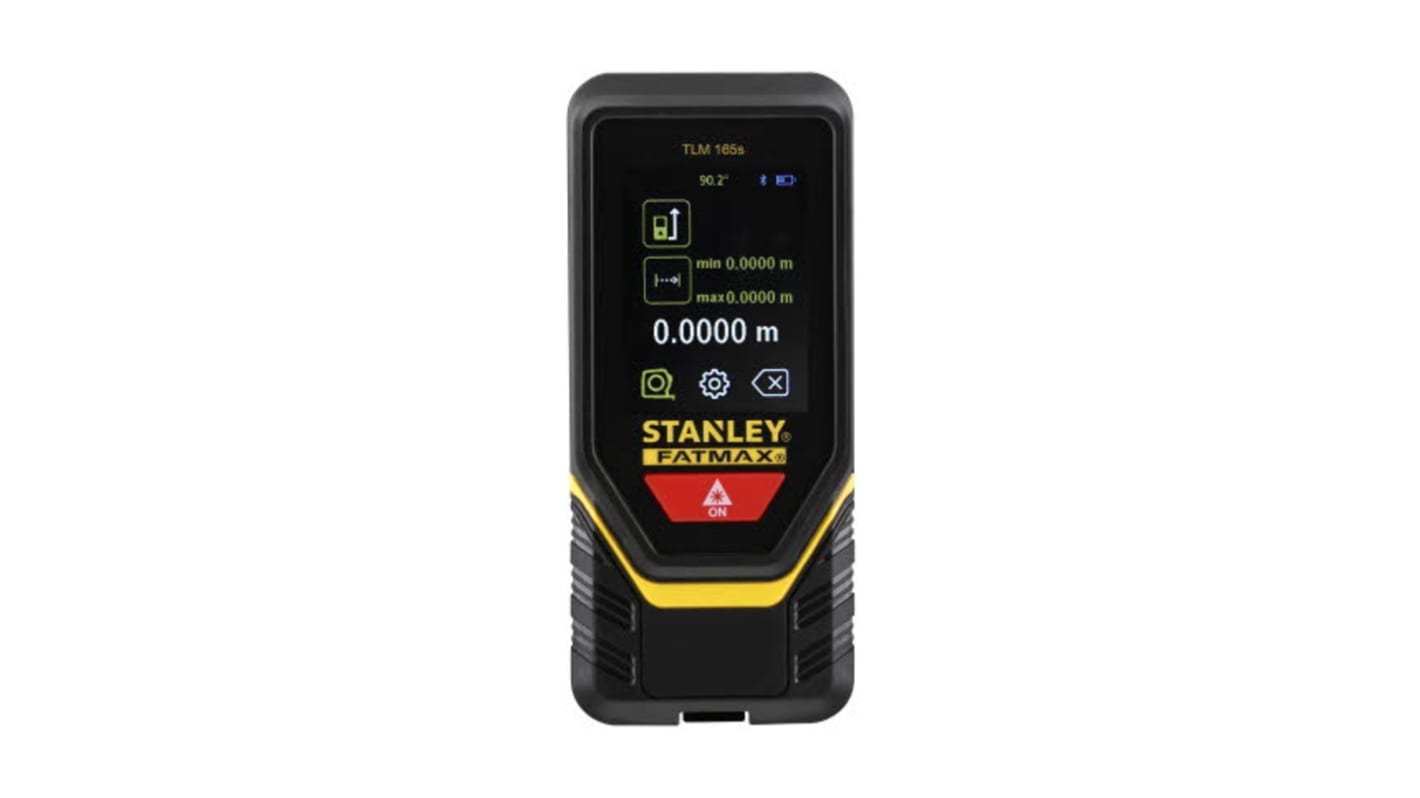 Stanley TLM165 Laser Measure, 0.1 → 50m Range, ±1.5 mm Accuracy