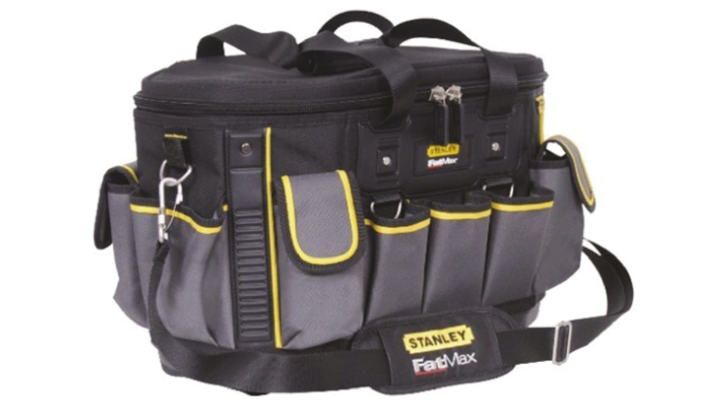 Borsa porta attrezzi con fondo rigido Stanley in Tessuto, 500mm X 500mm x 310mm