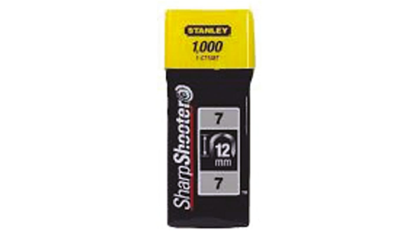 Stanley 13mm Staples 1000 Per pack