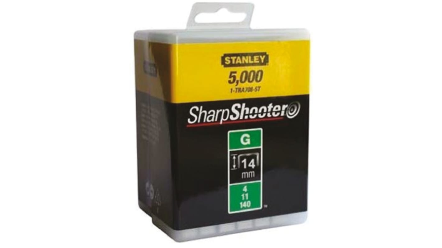 Agrafes Stanley 14mm 5000 par paquet