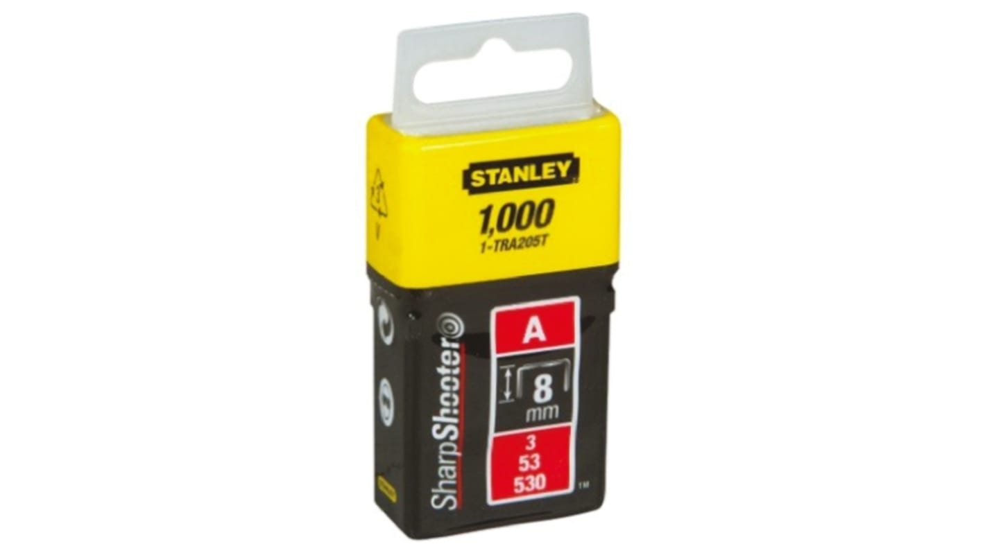 Stanley ホッチキス 針 8mm 0-TRA205T