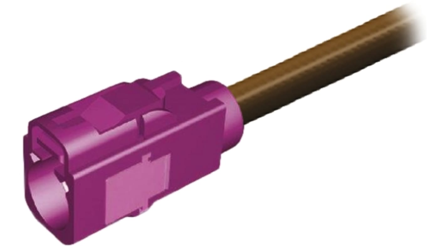 IMS Male SMB to, 500mm, RG174 Coaxial, Terminated