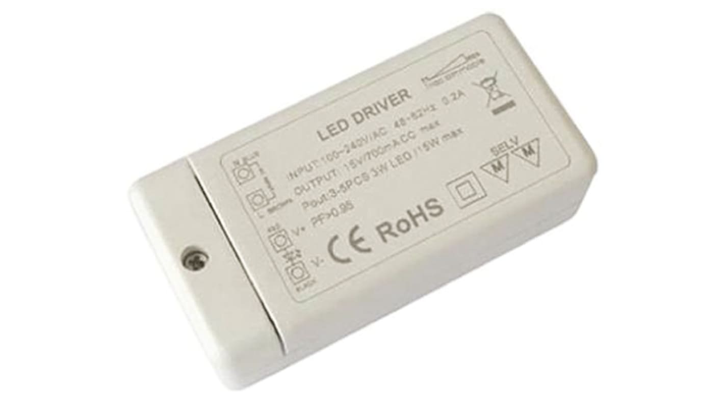 RS PRO, 24V Output, 12W Output, 0 → 400mA Output, Constant Voltage