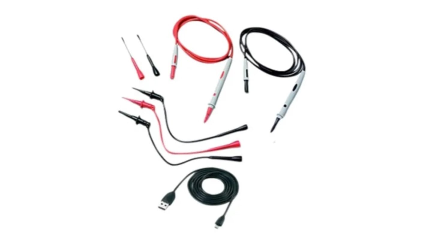 Keysight Technologies 3446ACCU Test Lead Kit, CAT II, 3A