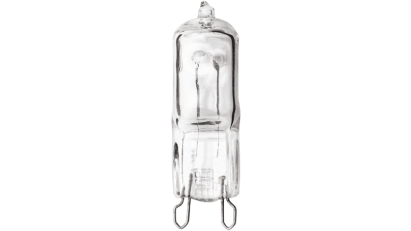 Sylvania 28 W Halogen Capsule Bulb G9, 230 V, 240 V, 14mm