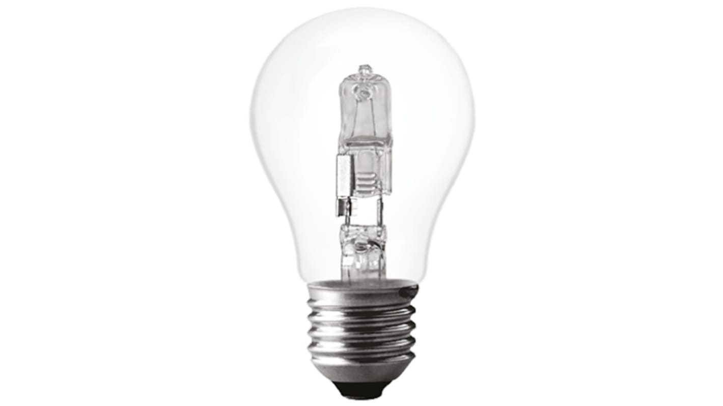 Sylvania 42 W Clear Halogen Bulb ES / E27, Globe, 230 V, 46mm