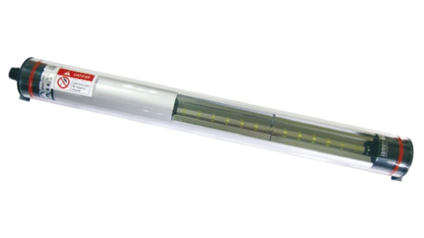 RS PRO LED Inspektionslampe 12 W / 24 V ac/dc IP67