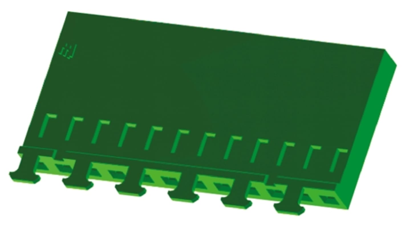 Carcasa de conector TE Connectivity 1-925369-2, Serie AMPMODU MOD IV, paso: 2.54mm, 12 contactos, , 1 fila filas,