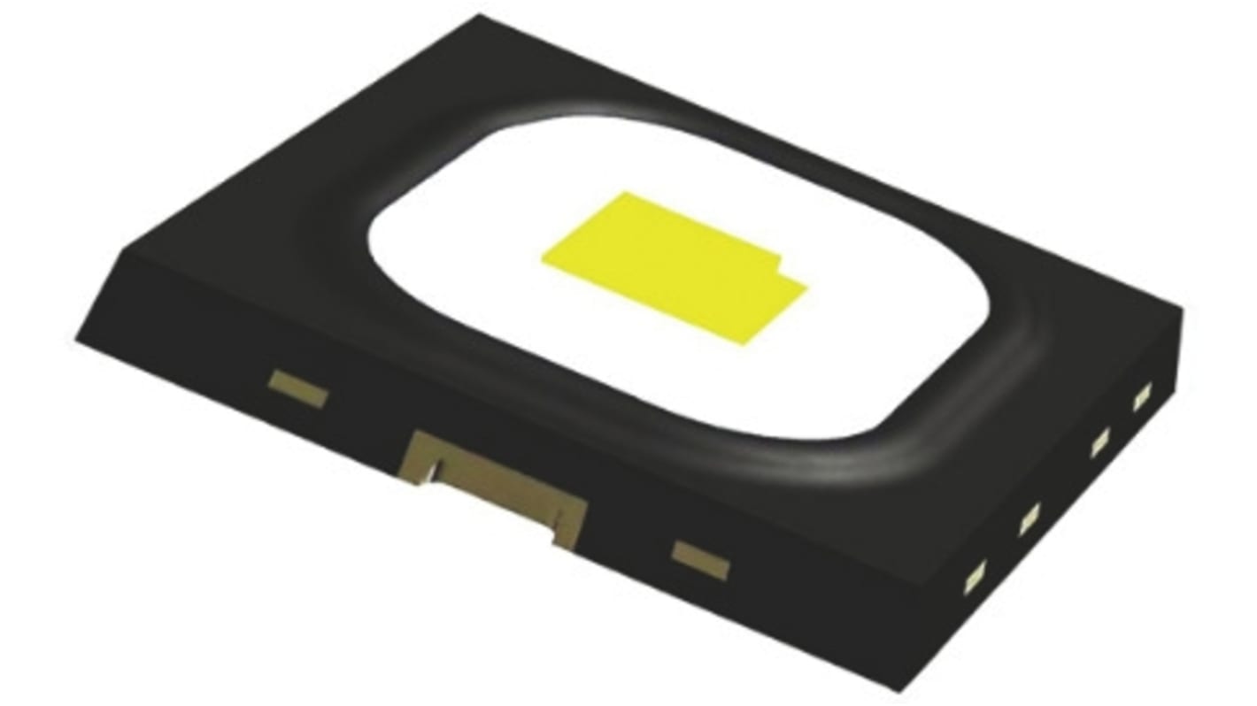 ams OSRAM 贴片LED, 白光, 3针, OSLON Black Flat系列