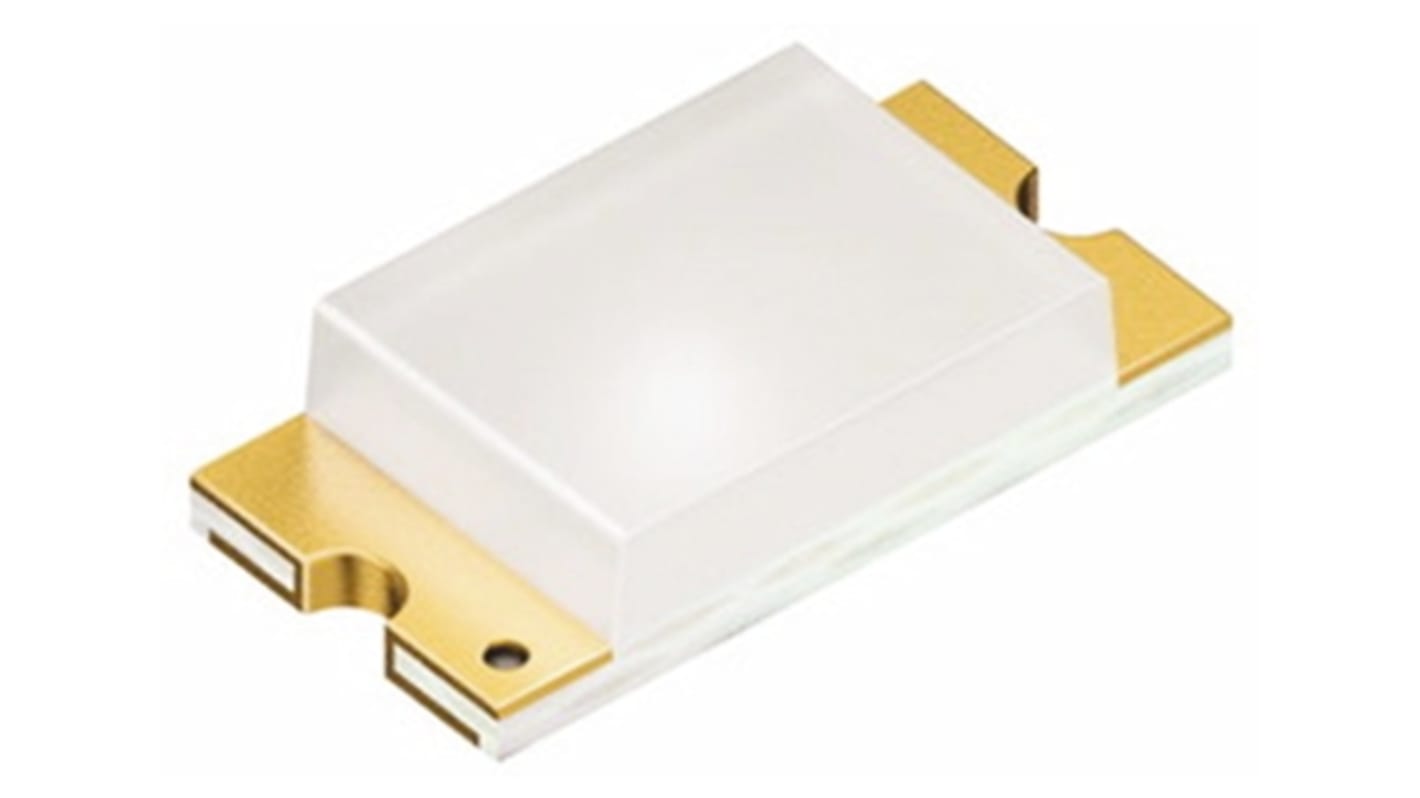 ams OSRAM2.3 V Yellow LED 1608 (0603)  SMD, CHIP LED 0603 LY Q396