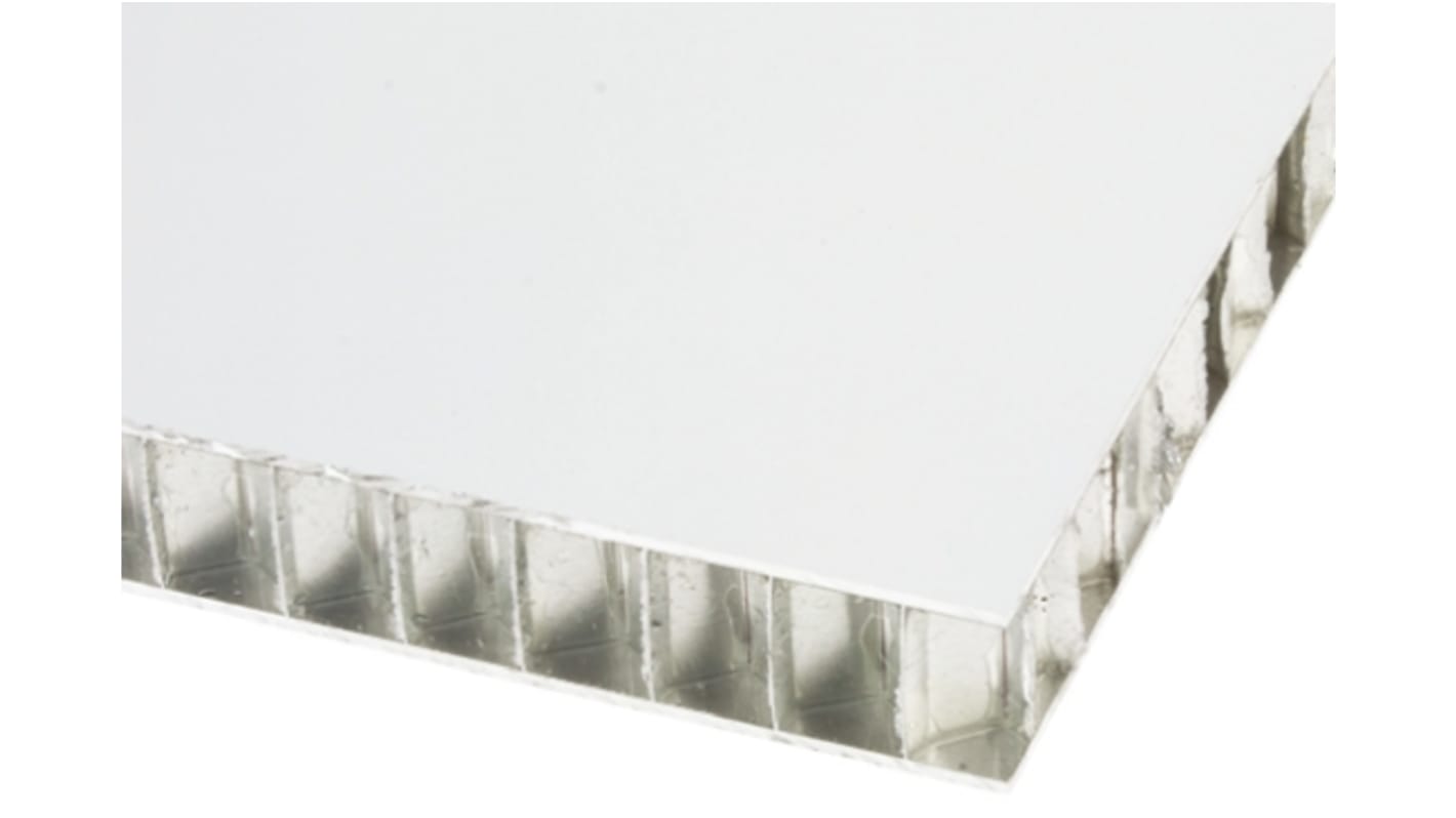 RS PRO Aluminium Metal Sheet 1200mm x 1200mm, 20mm Thick
