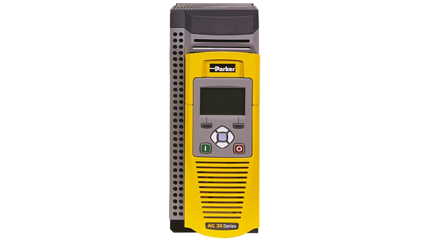 Rs-Online Inverter Parker 11 kW 400 V c.a. 3 fasi 0 → 1500Hz
