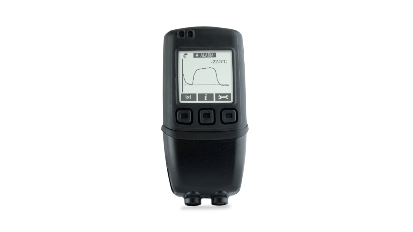 Lascar EL-GFX-DTP Temperature Data Logger, USB, 2 Input Channel(s)