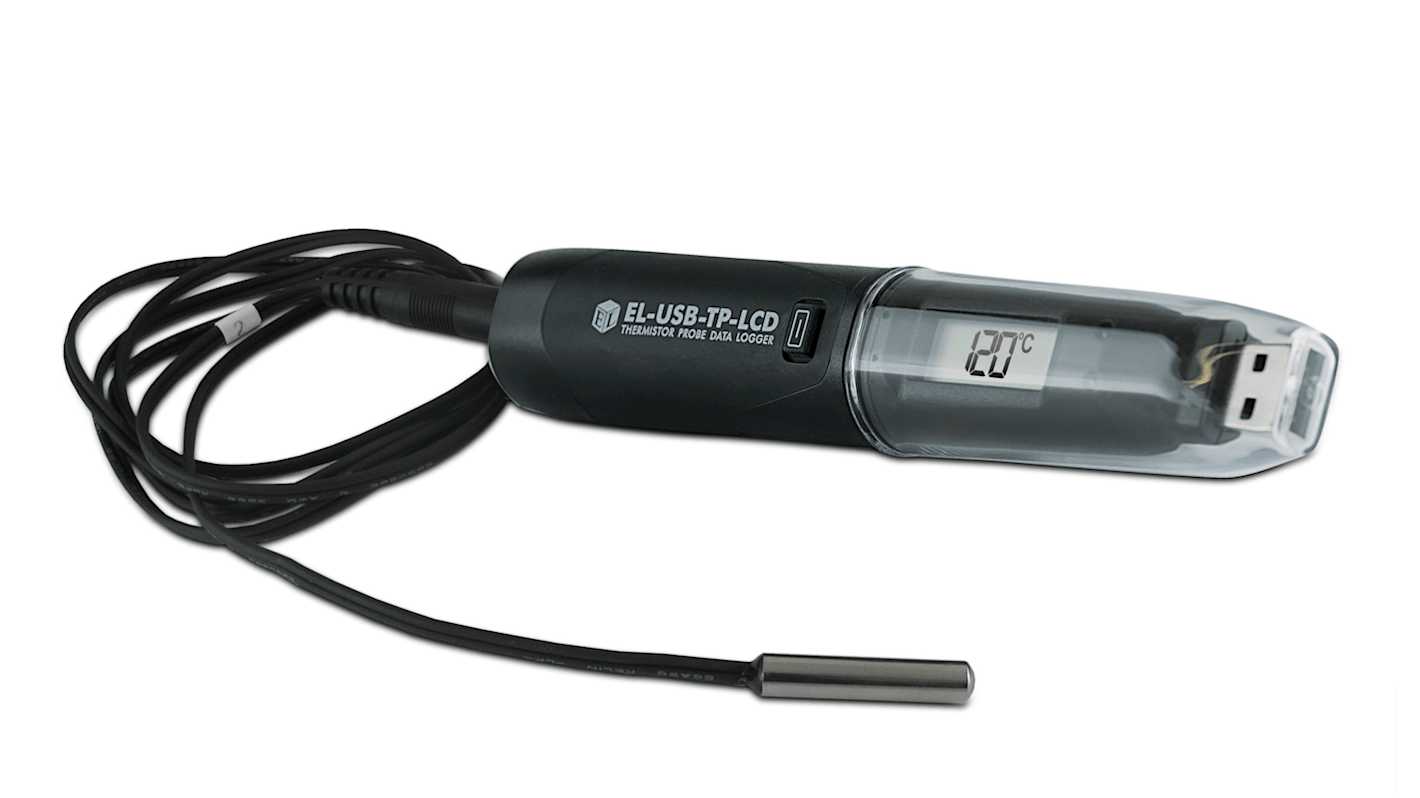 Lascar EL-USB-TP-LCD Temperature Data Logger, USB