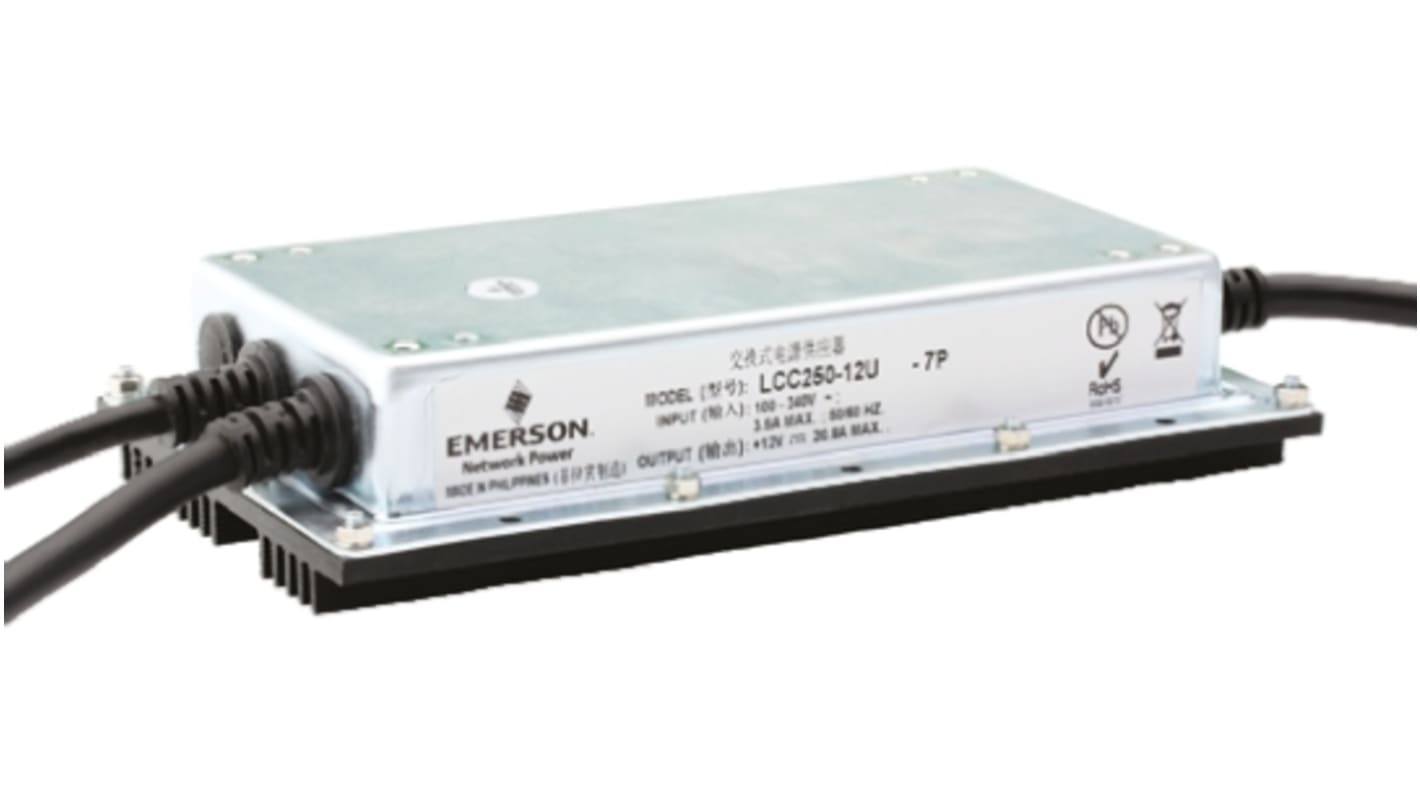 Artesyn Embedded Technologies Embedded Switch Mode Power Supply SMPS, LCC250-48U-4PE, 48V dc, 5.2A, 250W, 1 Output, 127