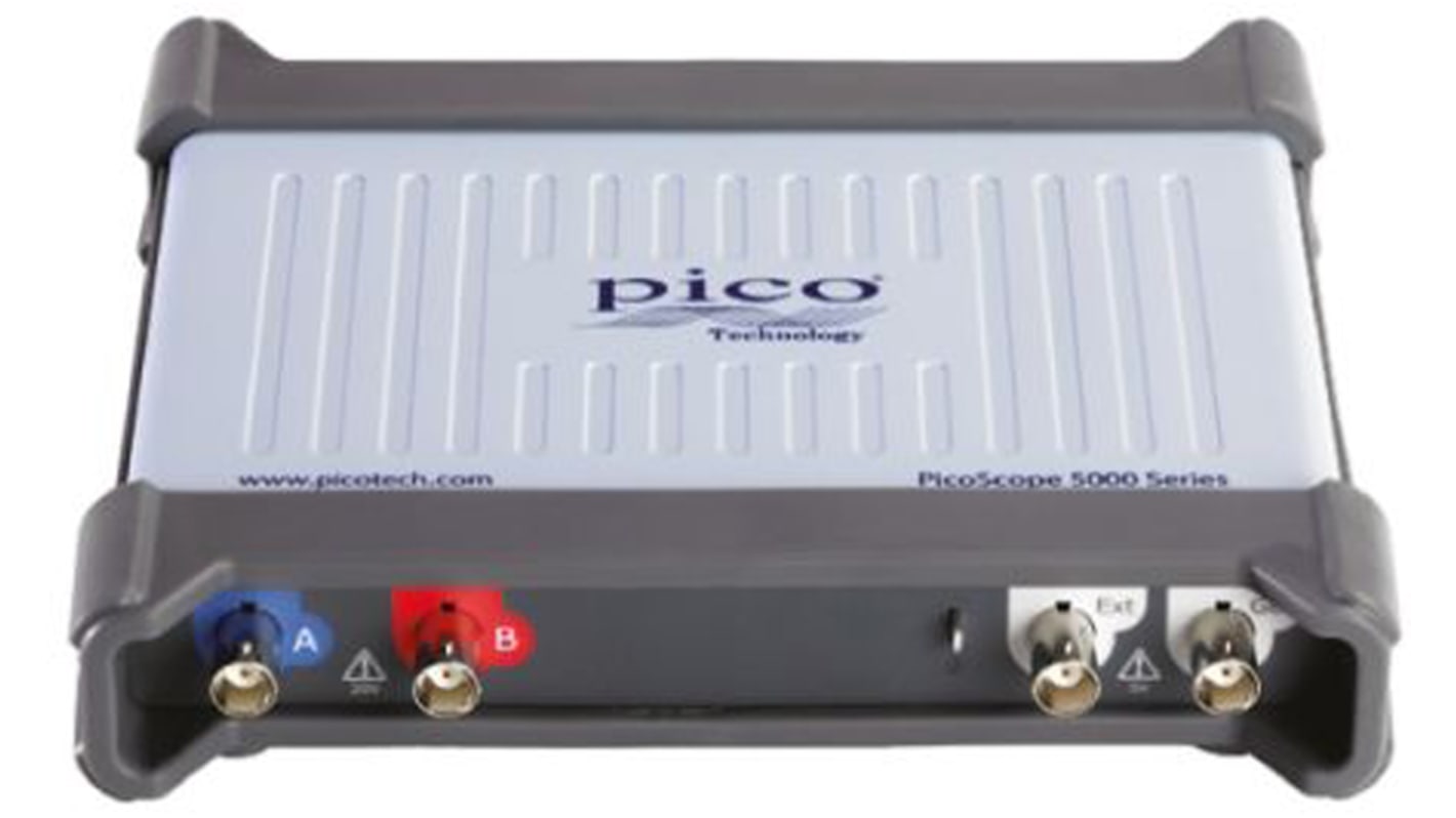 pico Technology 5242B PicoScope 5000 Series PC Based PC Oscilloscope, 2 Analogue Channels, 60MHz - UKAS Calibrated