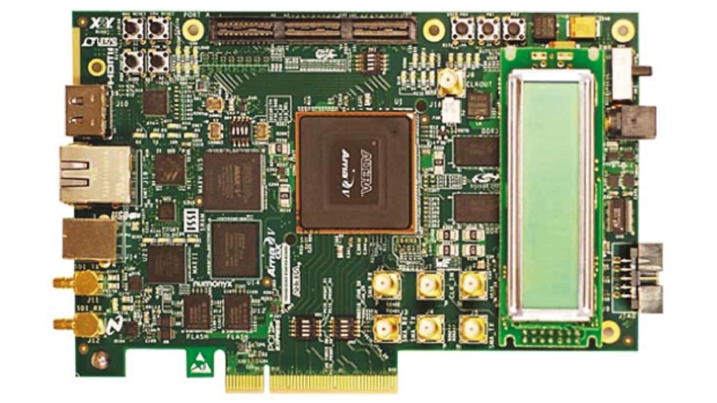 Zestaw badawczo-rozwojowy – logika programowalna FPGA Zestaw startowy 5AGXFB3H4F35C5N Altera