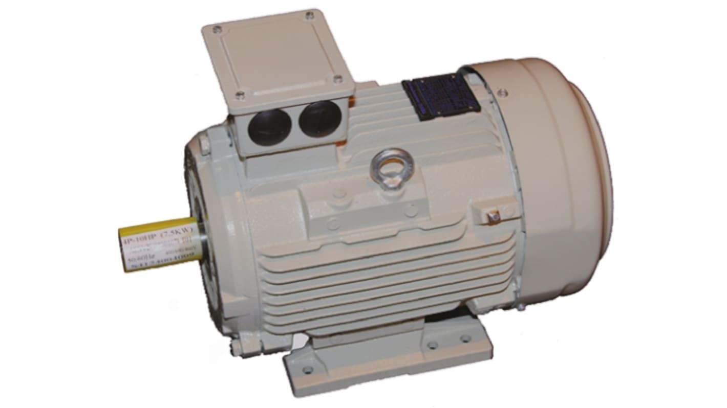 TECO Westinghouse 0.75 kW交流电动机 三相感应电机, 380 V, 1430 rpm输出, IE2, AEEVF3系列