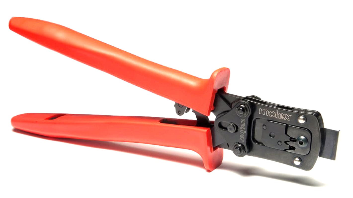 Molex 207129 Hand Ratcheting Crimp Tool for MX150 Terminals