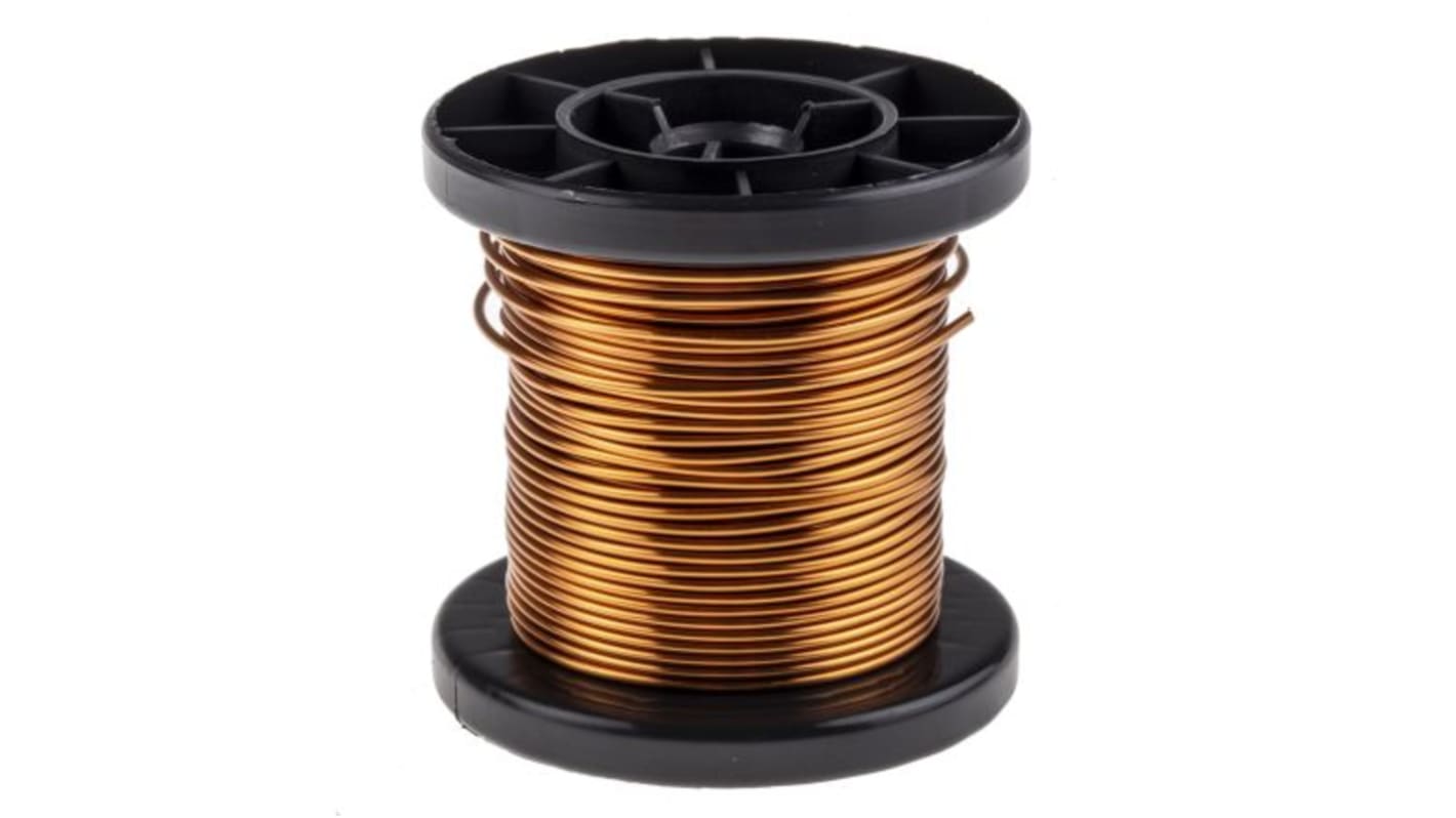 Block 0.85mm Enamelled Copper Wire, 20 AWG 15m Reel