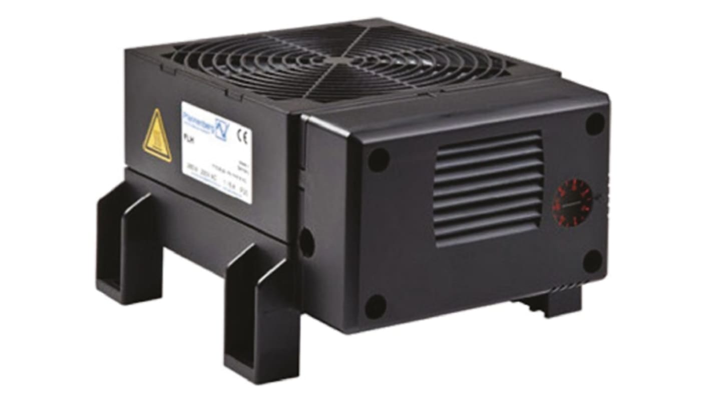 Pfannenberg Enclosure Heater, 115V ac, 1000W Output, 1050W Input, 40°C, 100mm x 150mm x 164mm