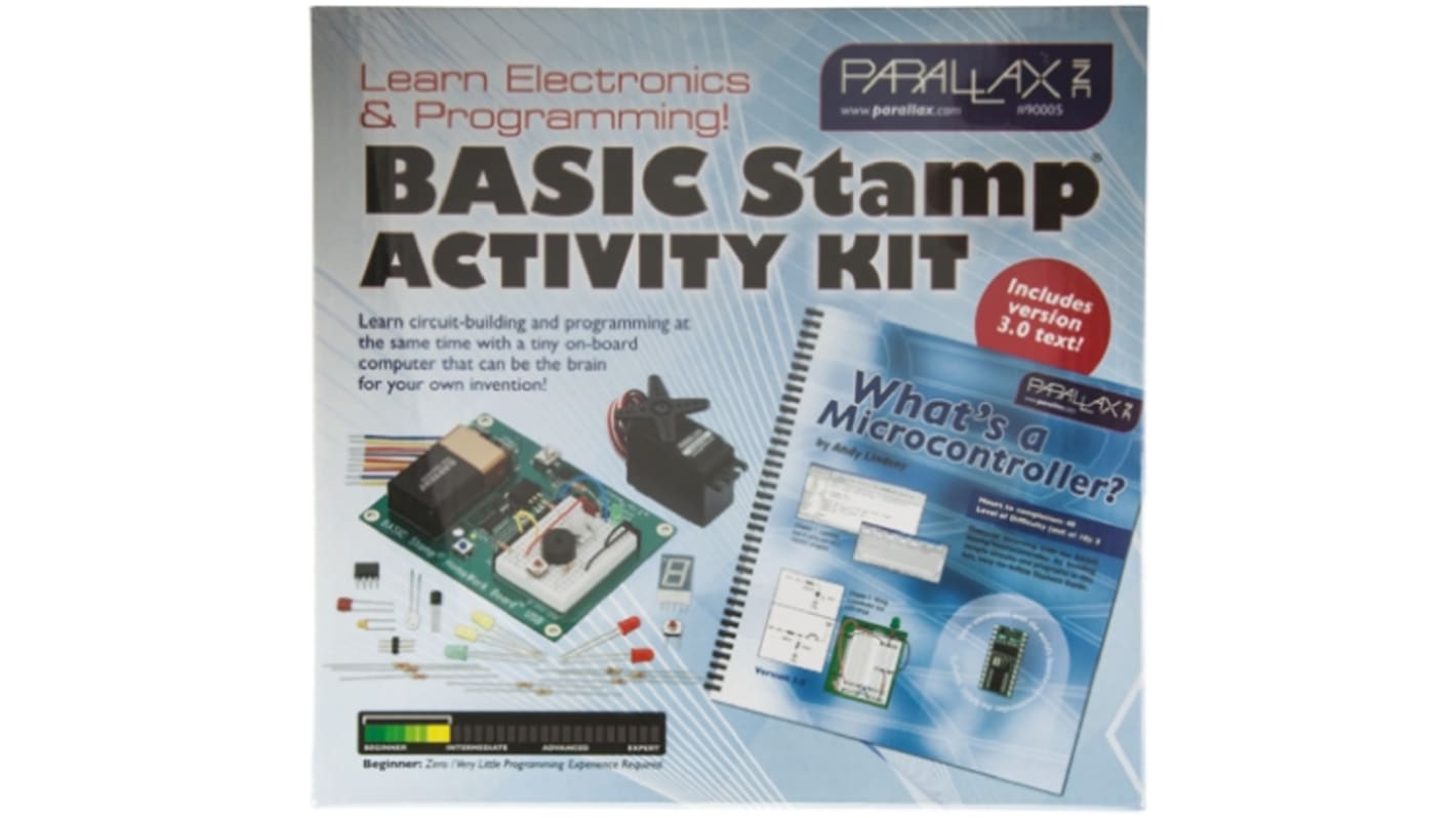 Parallax Inc BASIC Stamp Activity Kit MCU Development Kit 90005