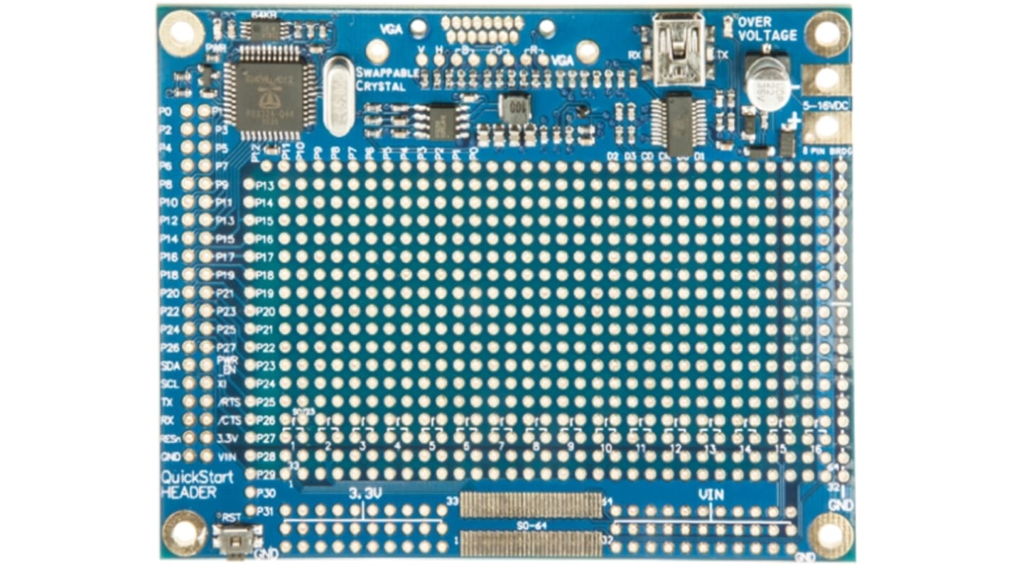 Parallax Inc Propeller USB Development Board 32810