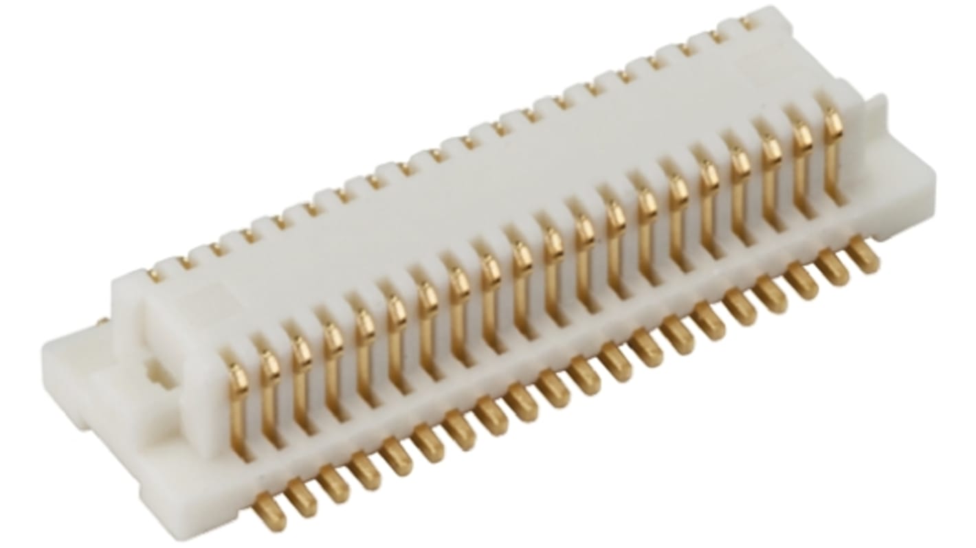 Gniazdo PCB 50 -pinowe 2 -rzędowe raster: 0.5mm typu płytka – płytka Proste SMD