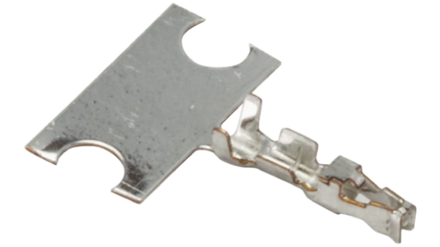 Hirose 压接母端子, 镀金 0.05mm², 32AWG至 30AWG, 用于DF14 连接器外壳, DF14系列