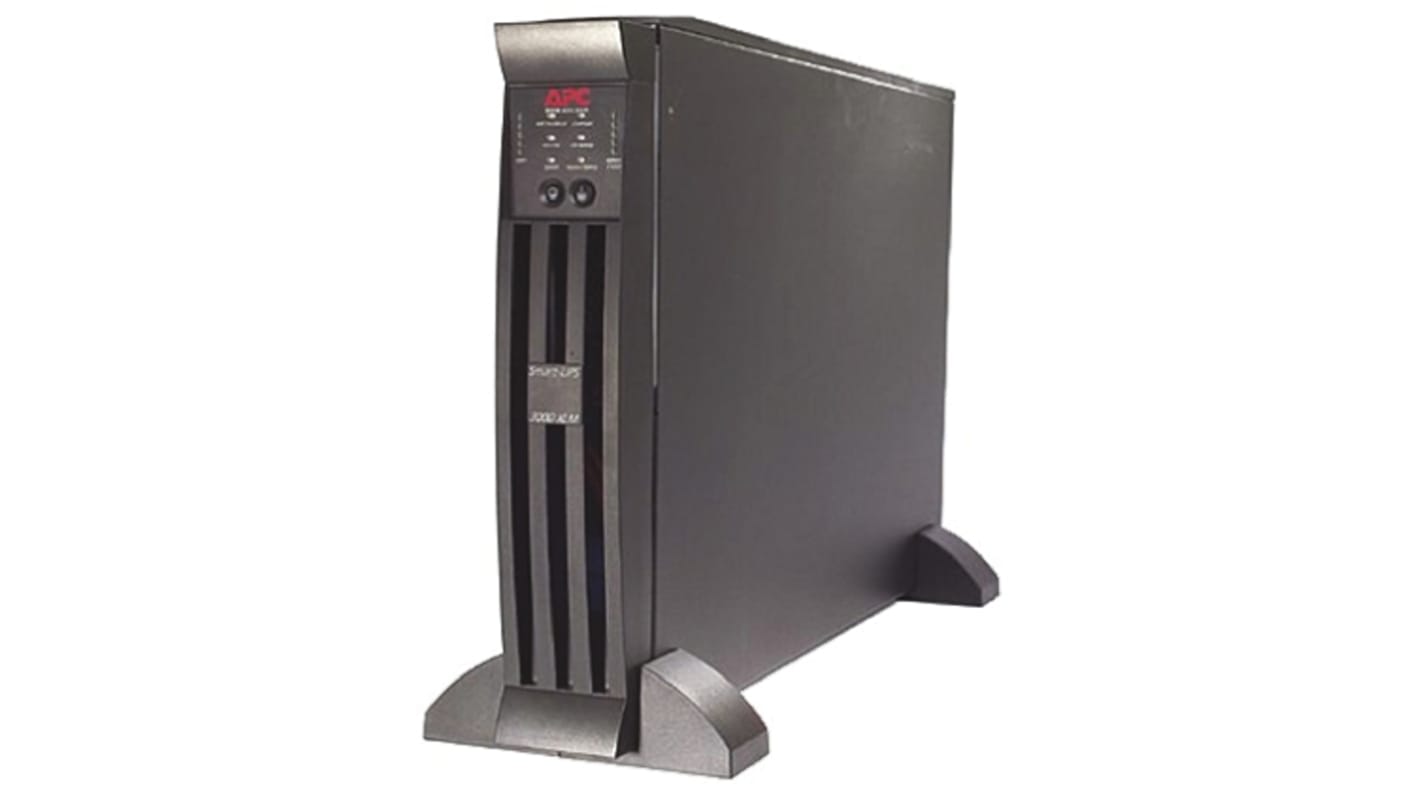 Fuente de alimentación ininterrumpida Smart-UPS XL, 3000VA, 2.85kW, 230V, 10 salidas, montaje en rack, independiente,