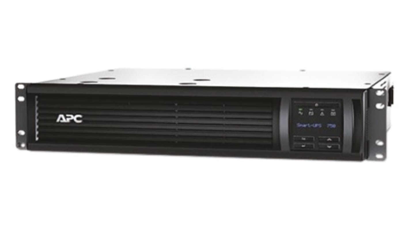 APC Smart-UPS LCD 4-Kanal Rack USV Stromversorgung 700W, 230V