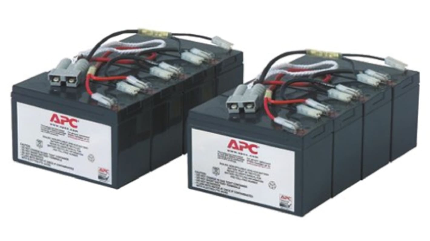 APC UPS Replacement Battery Cartridge, for use with APC2IA, APC2RA, APC3IA, APC3RA, APC3TA, DL5000RMI5U, DL5000RMT5U,
