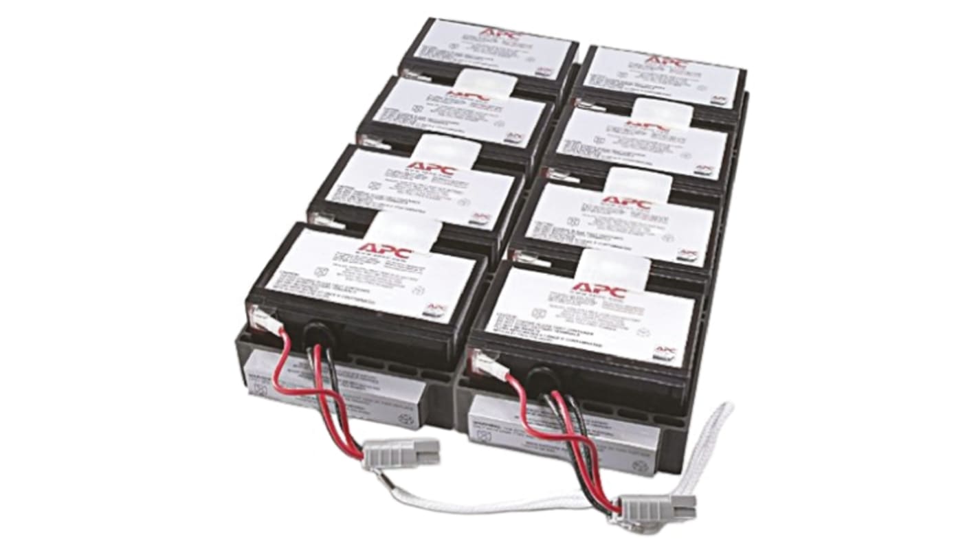 APC UPS Replacement Battery Cartridge, for use with Smart-UPS, UPS