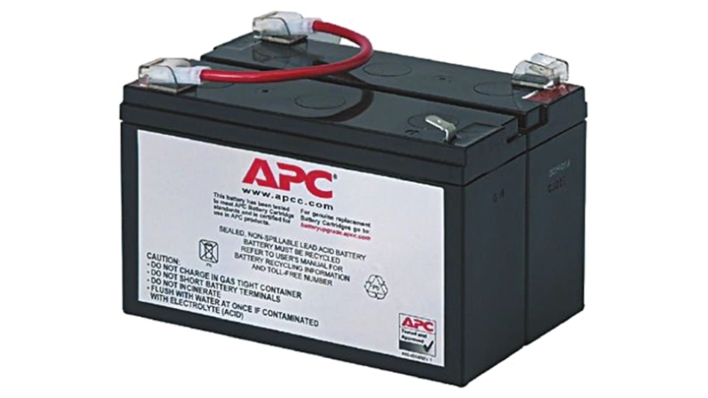 APC UPS Replacement Battery Cartridge, for use with Smart-UPS, UPS