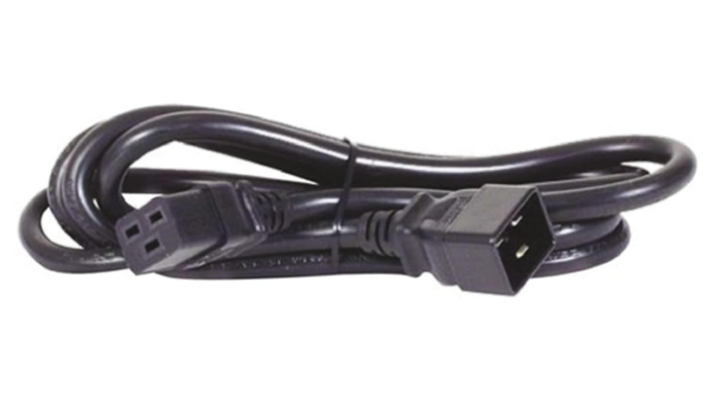 APC IEC C19 Socket to IEC C20 Plug Power Cord, 4.5m