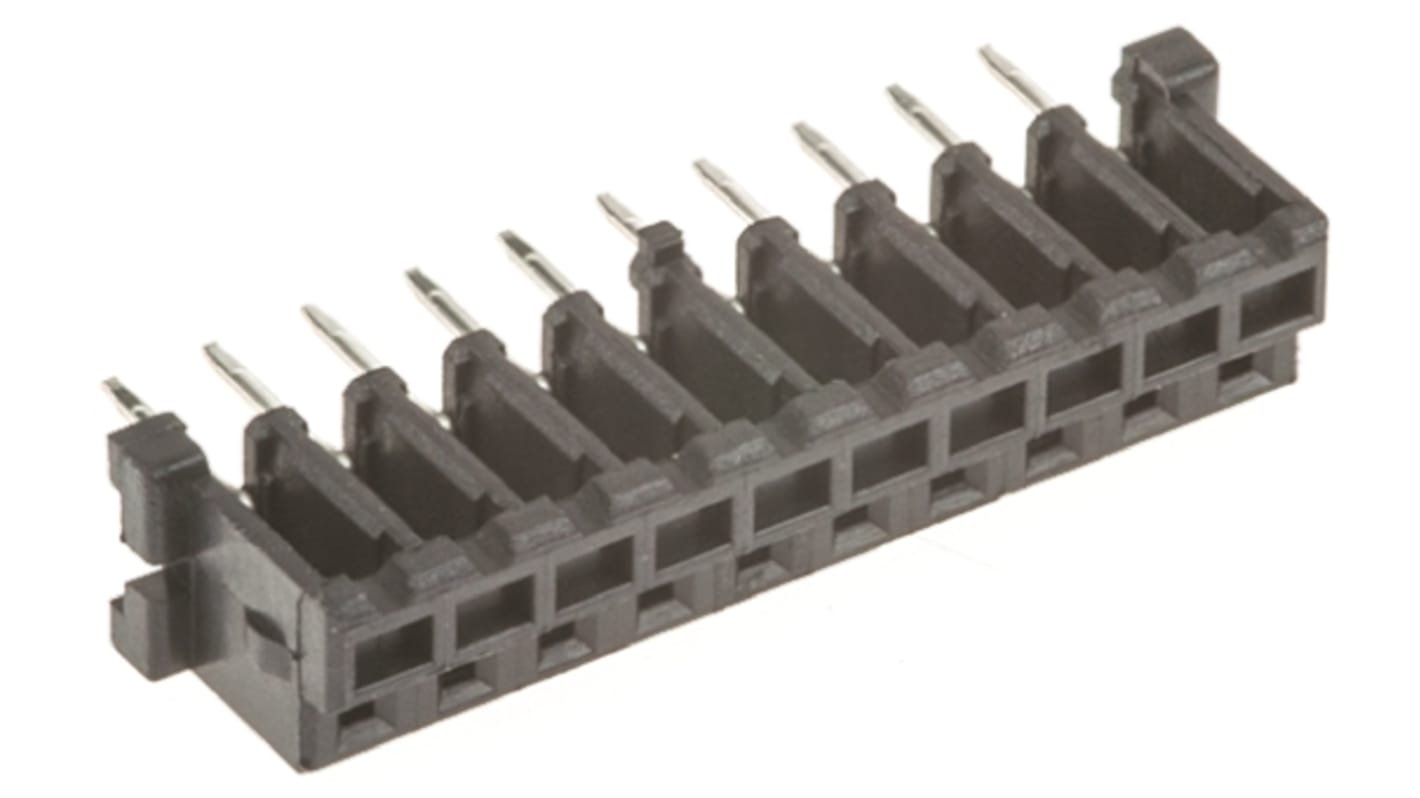 Gniazdo PCB 14 -pinowe raster: 2mm typu płytka – płytka Proste Przewlekany