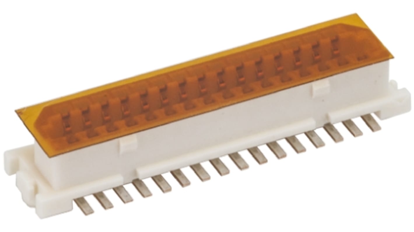 Gniazdo PCB 41 -pinowe 2 -rzędowe raster: 1mm typu płytka – płytka Proste SMD