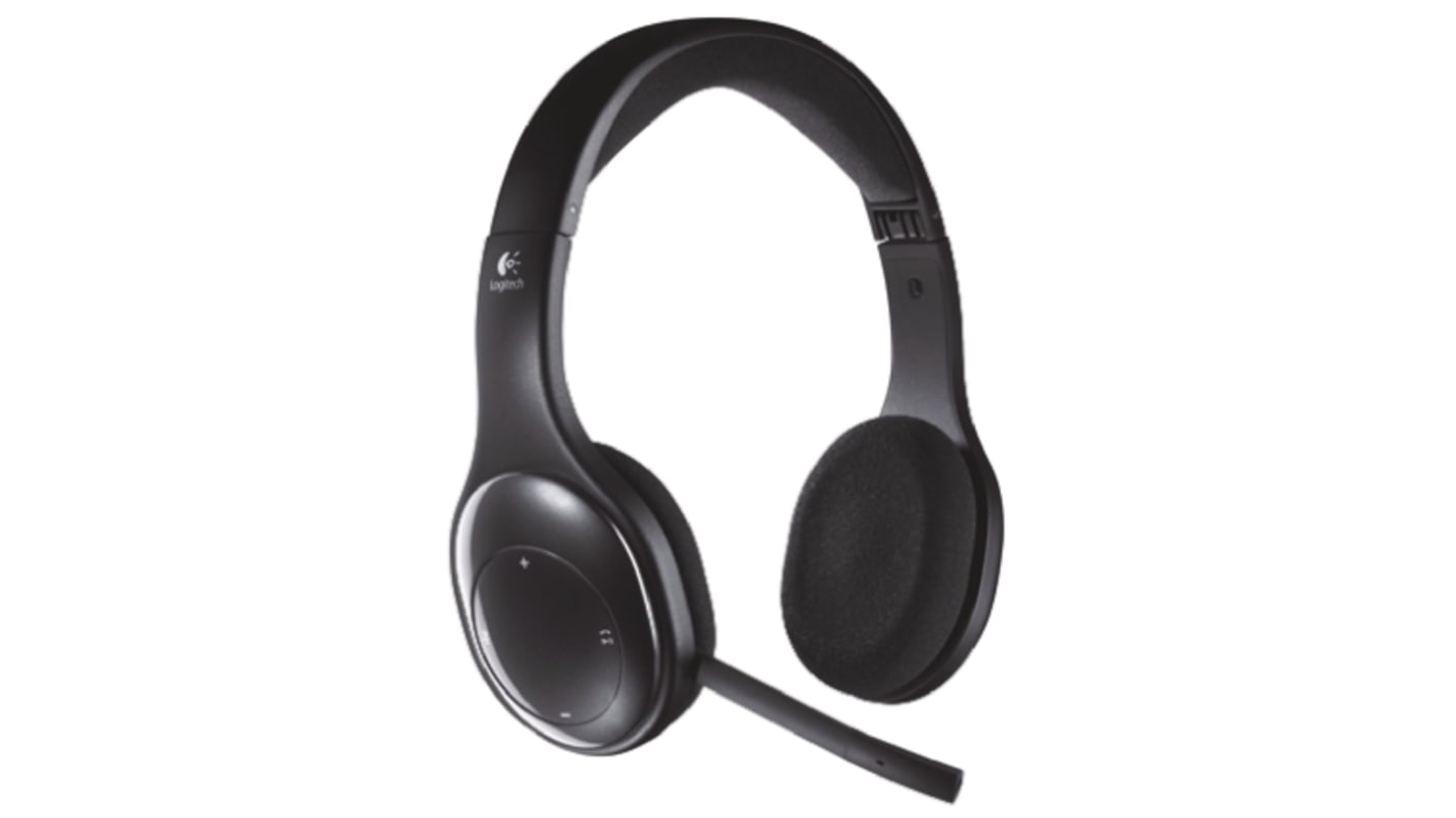Logitech 压耳式耳机, H800