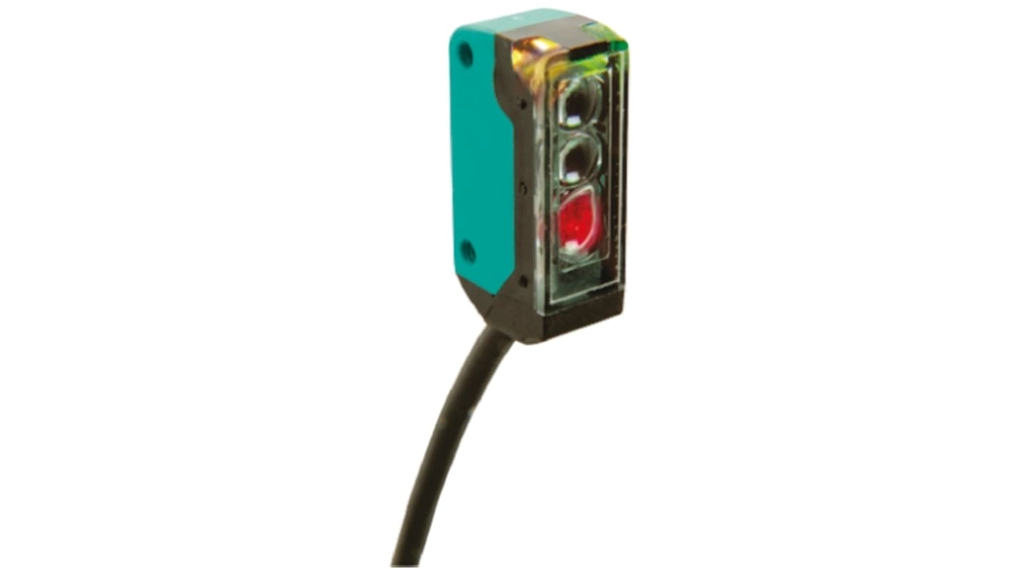 Rs-Online Sensore fotoelettrico Rettangolare Pepperl + Fuchs a retroriflessione rilevamento 0 → 1 m uscita NPN