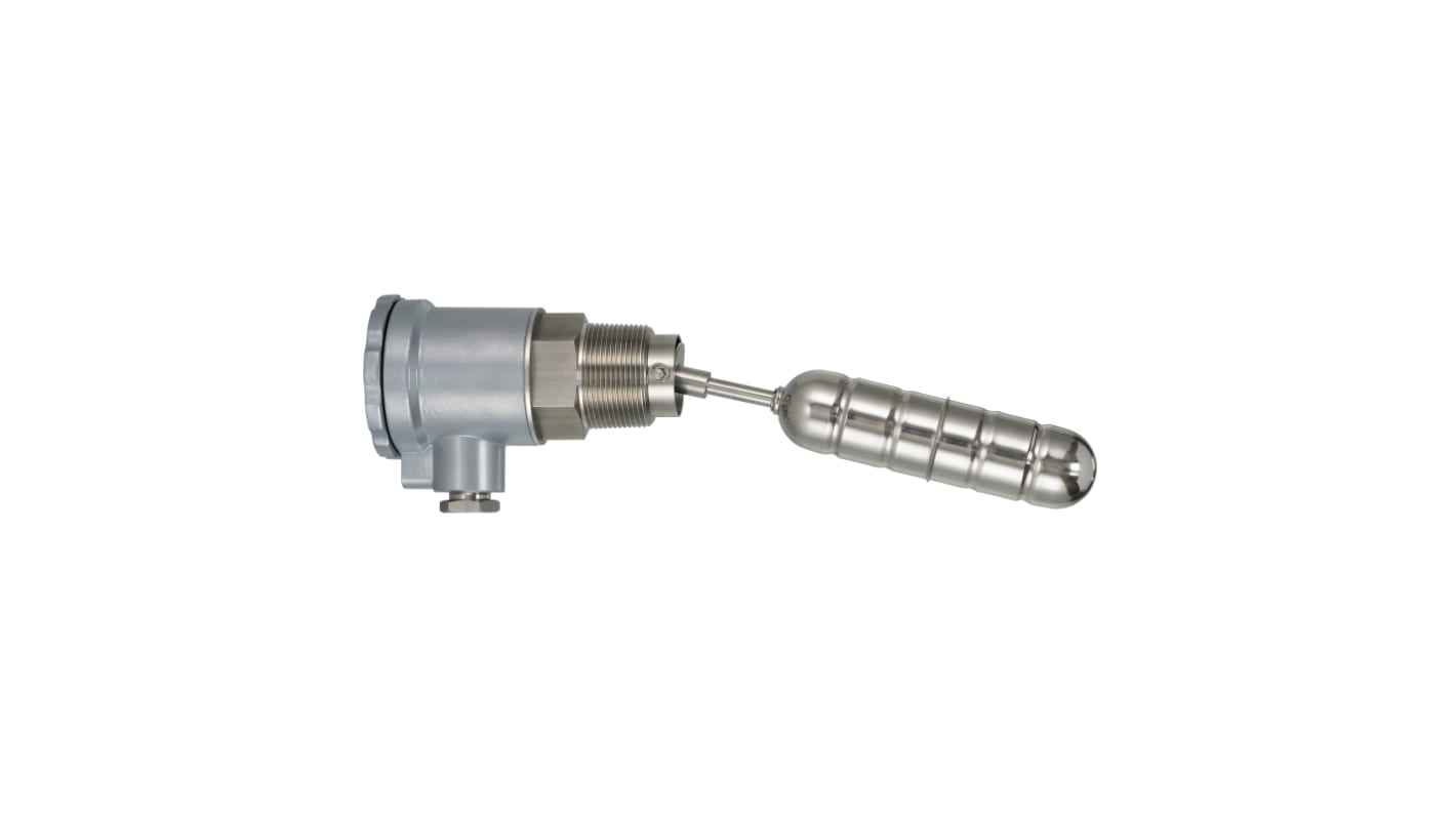 Interruptor de flotador Sensata Cynergy3 de Acero inoxidable 316L, con salida SPDT, 5 A, montaje Horizontal